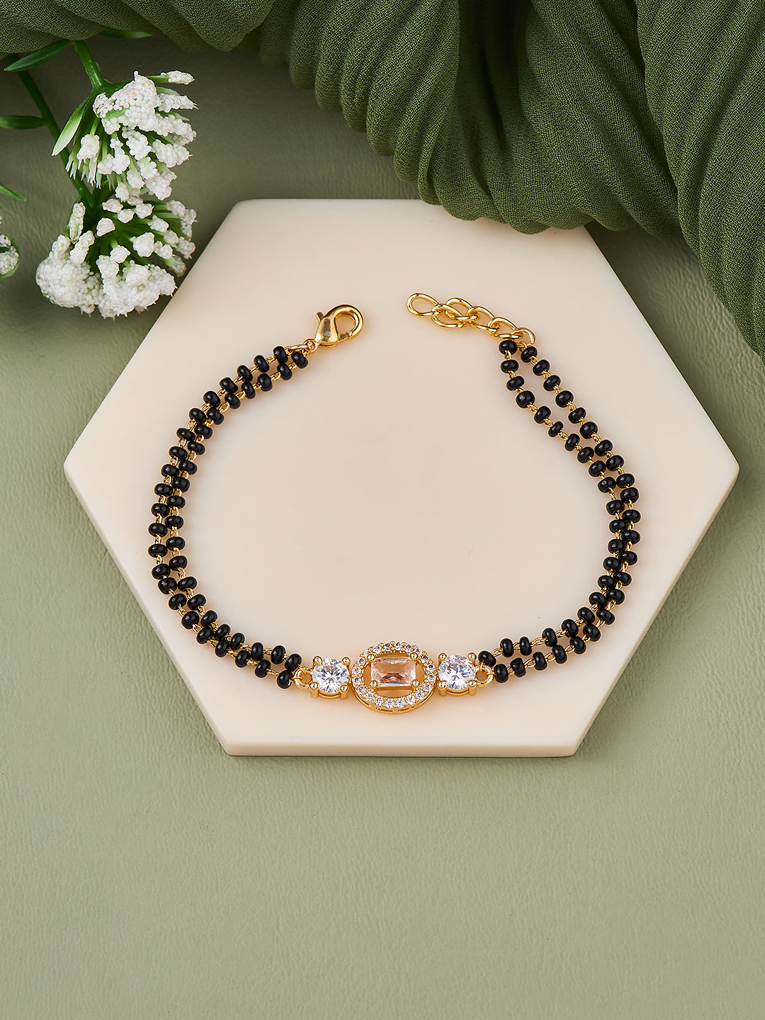 Zeloria Mangalsutra Bracelet