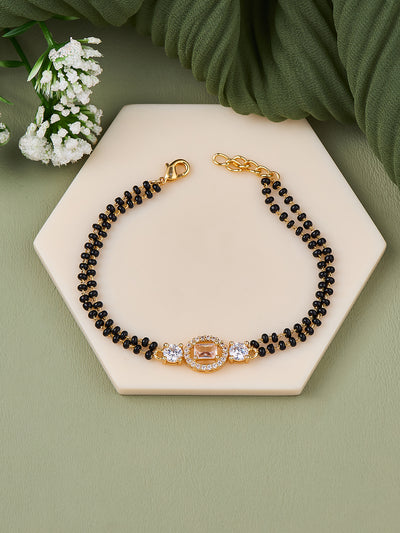 Zeloria Mangalsutra Bracelet