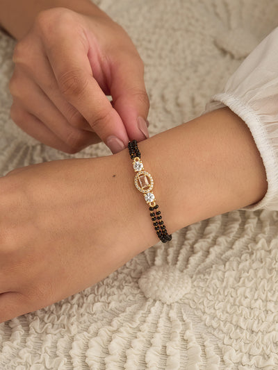 Zeloria Mangalsutra Bracelet