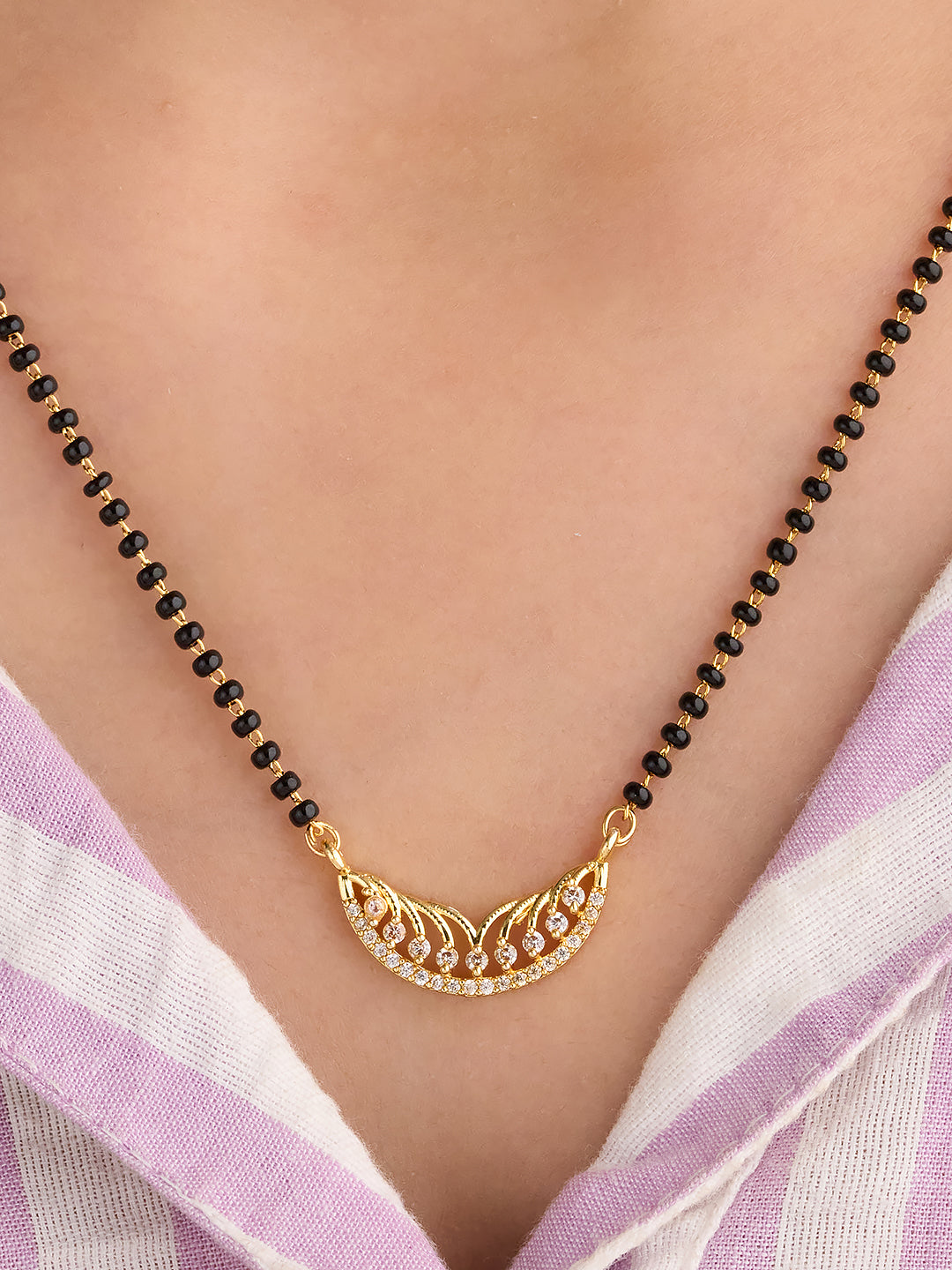 Aurelia Arc Mangalsutra