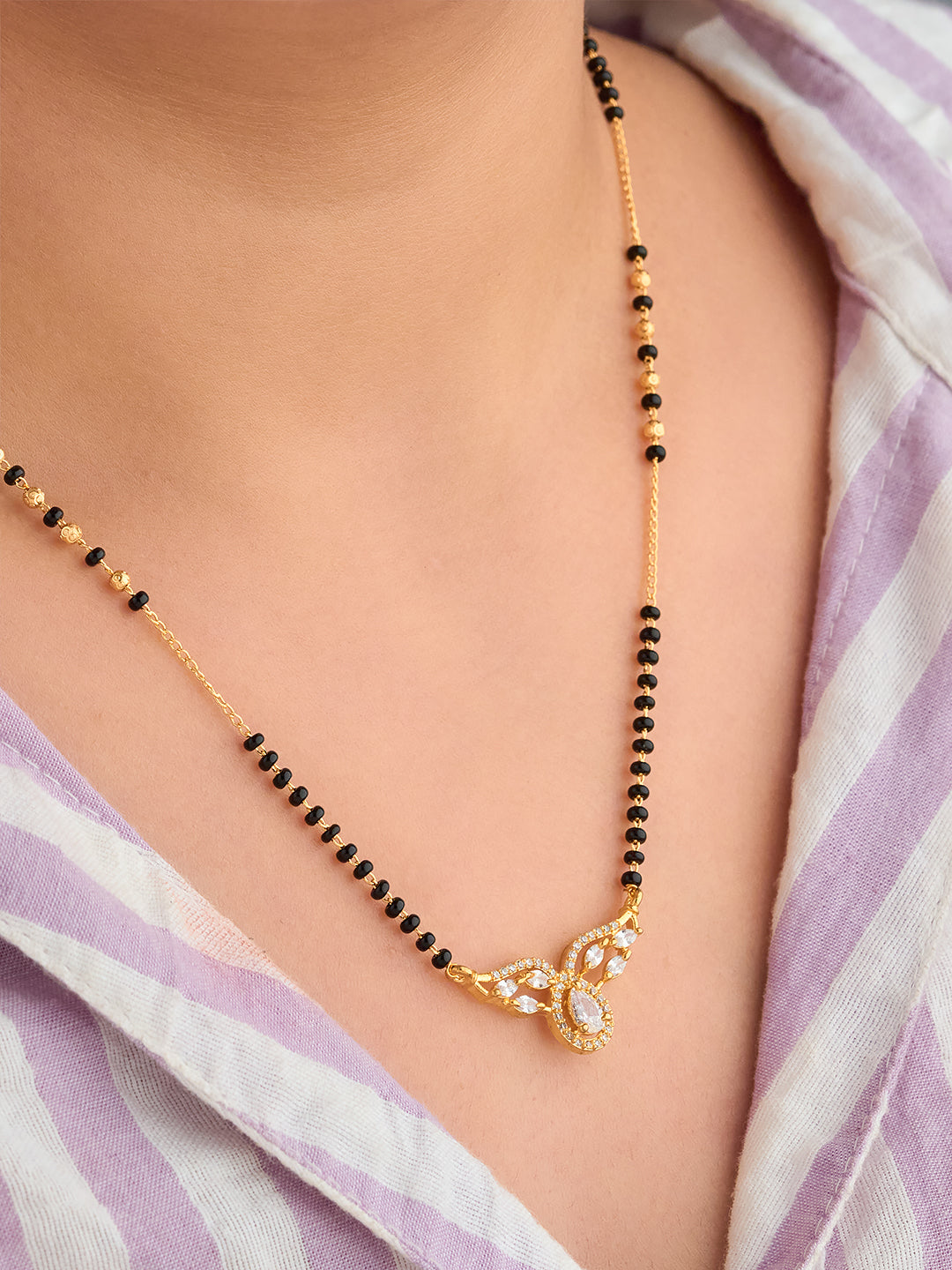 Aurelia Wing Mangalsutra