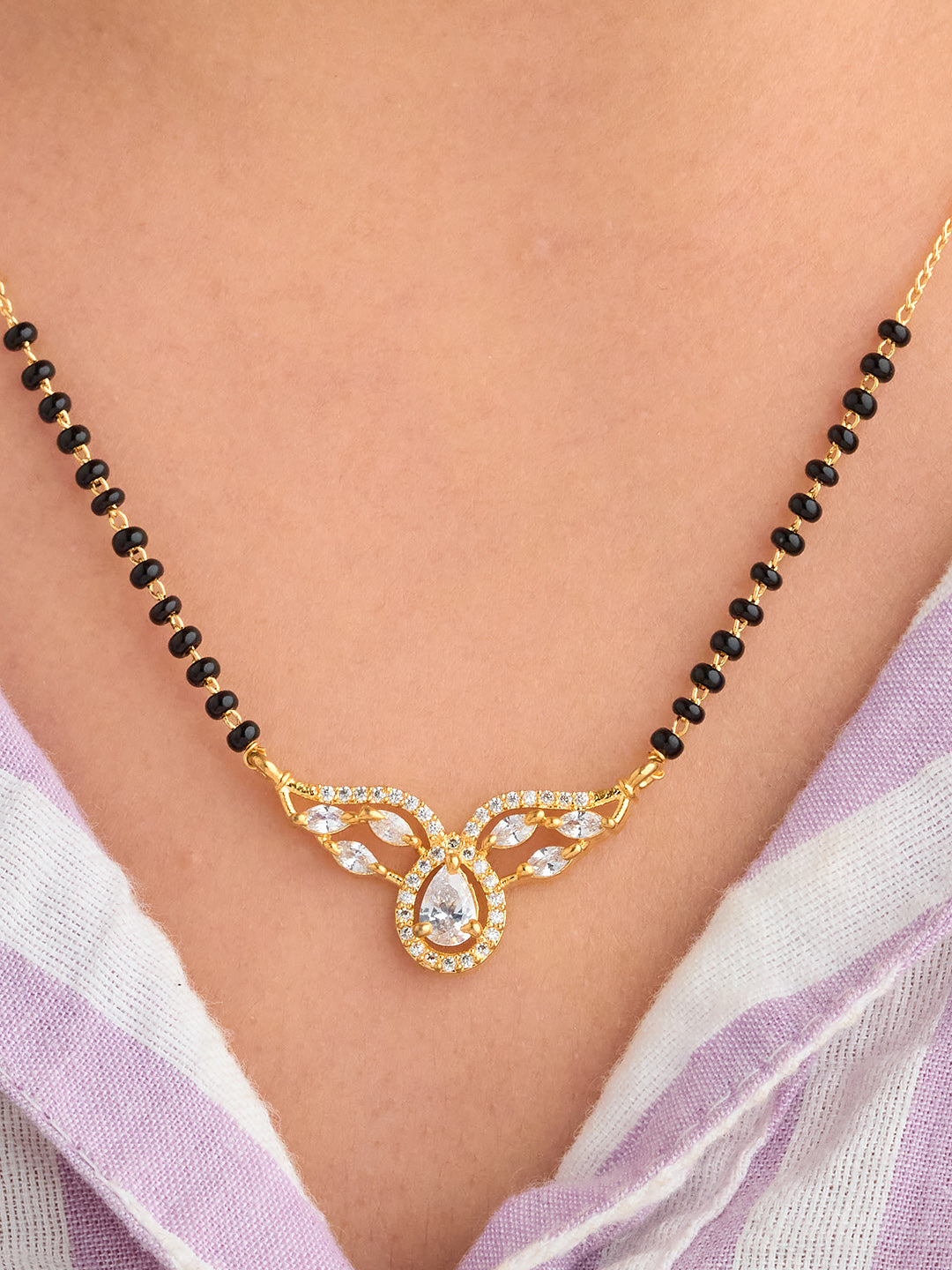 Aurelia Wing Mangalsutra