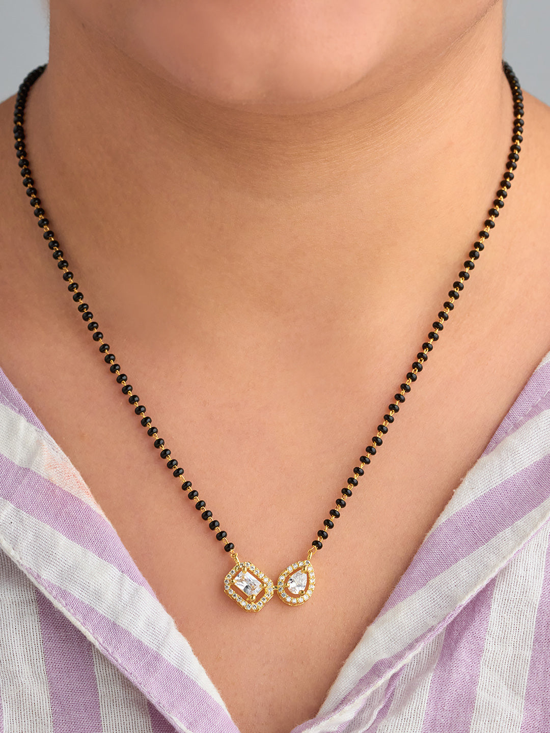 Zirelle Duo Mangalsutra