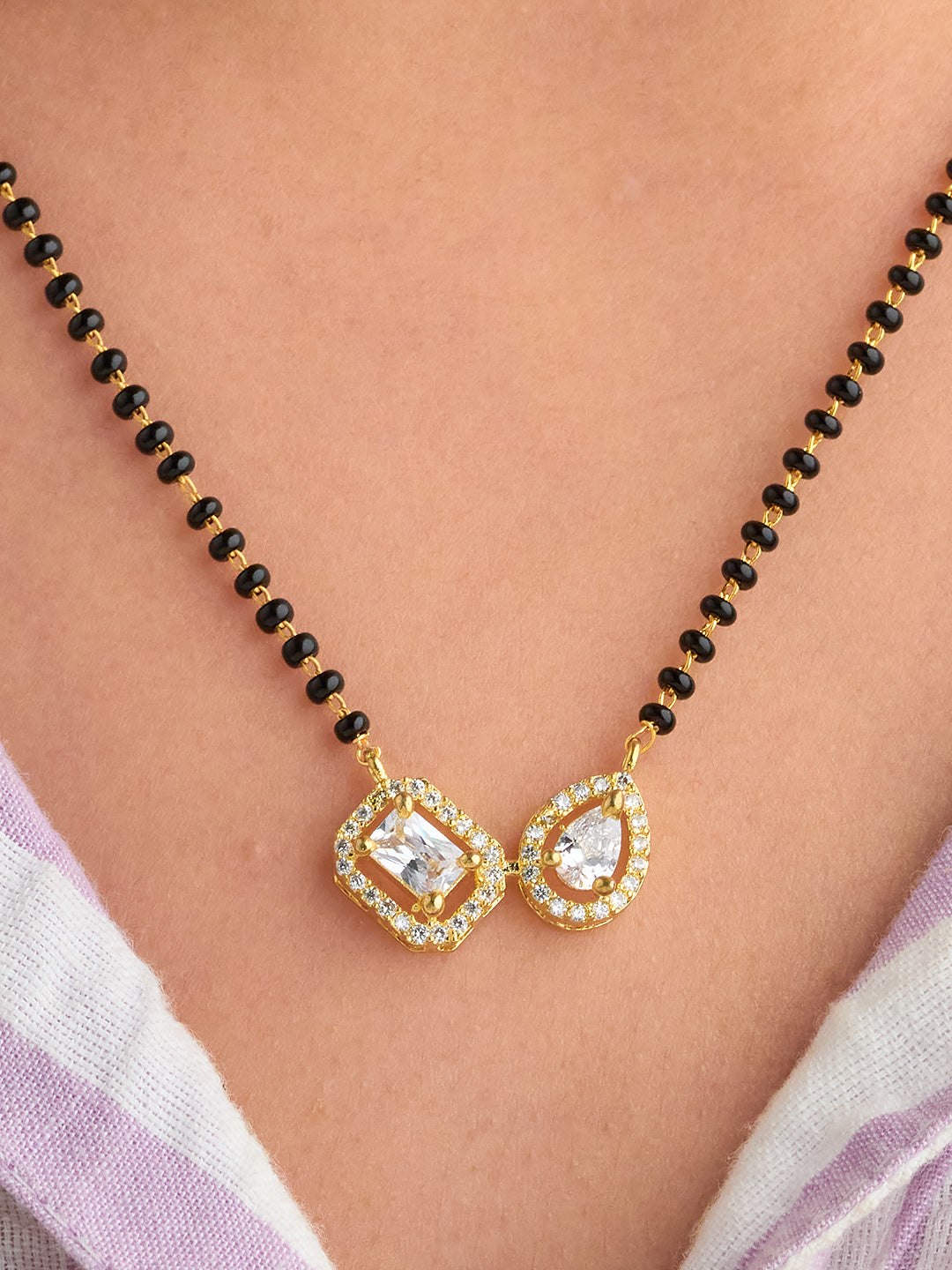Zirelle Duo Mangalsutra