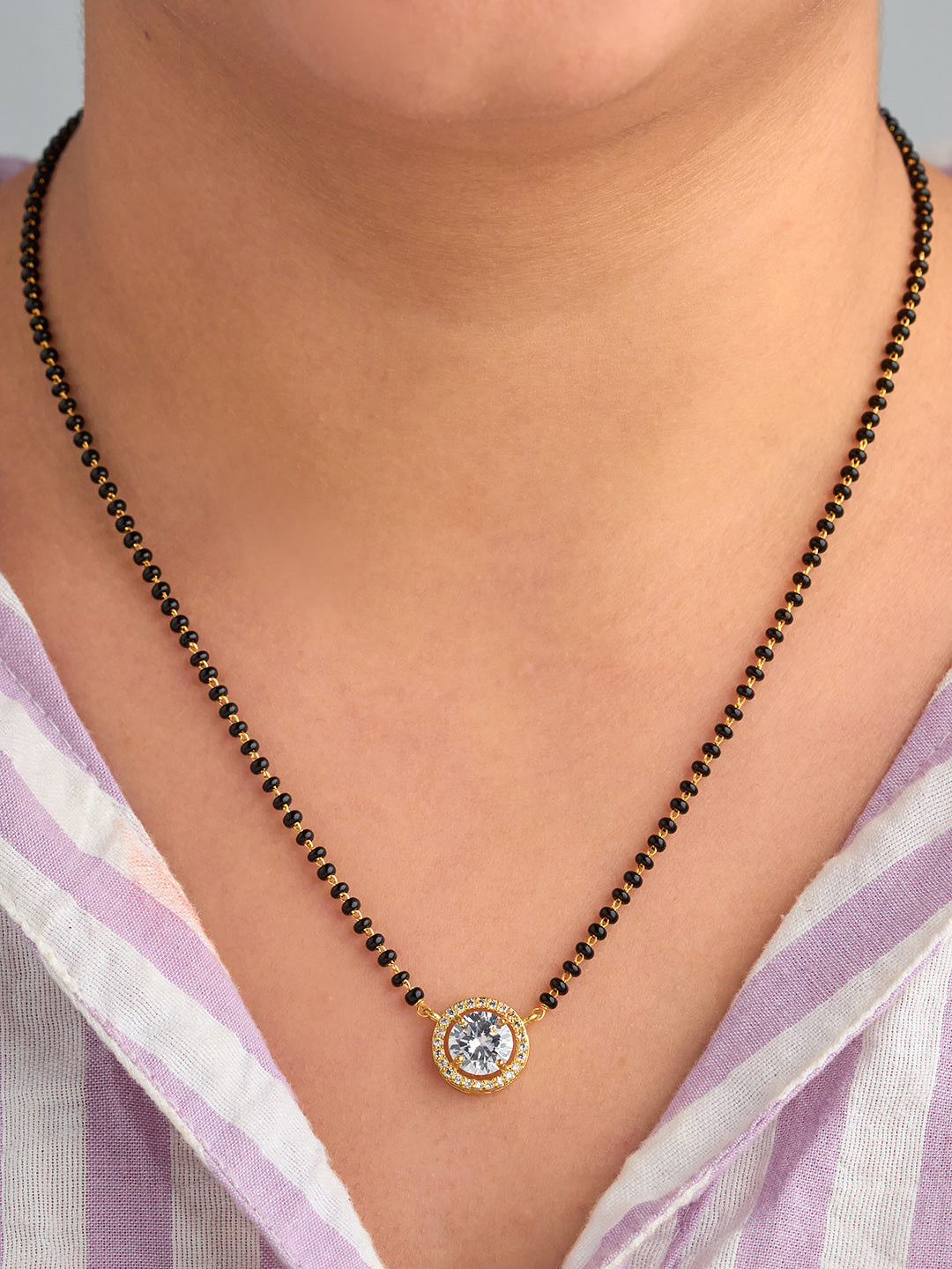 Celestia Halo Mangalsutra