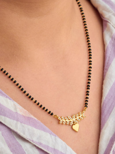 Aveline Heart Mangalsutra