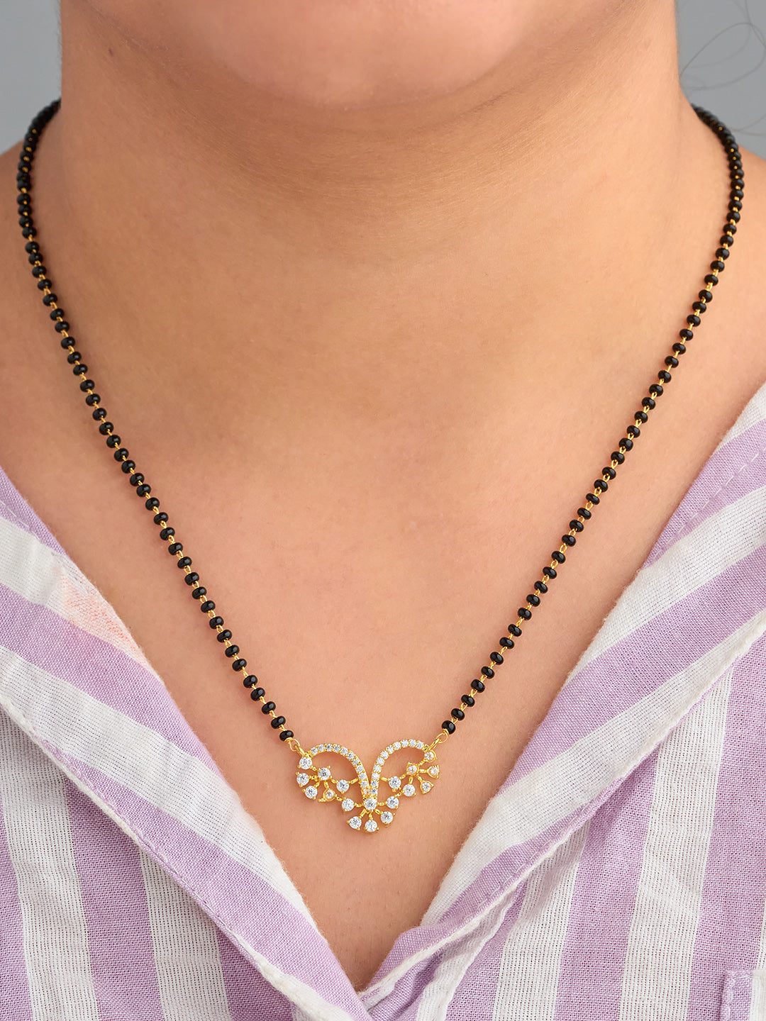Seraphelle Heart Mangalsutra