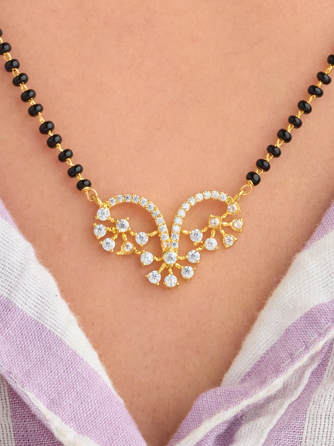 Seraphelle Heart Mangalsutra