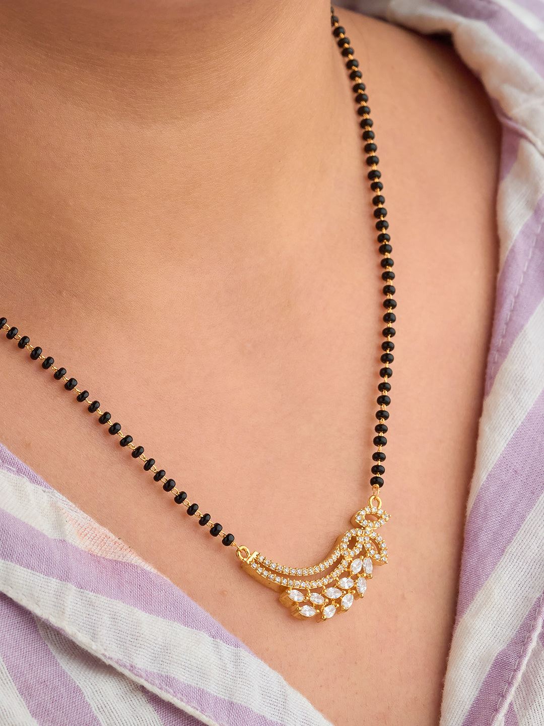Elaria Vine Mangalsutra