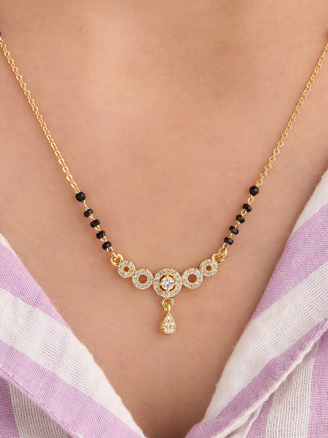 Aarinya Halo Mangalsutra