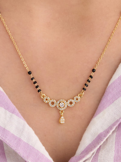 Aarinya Halo Mangalsutra