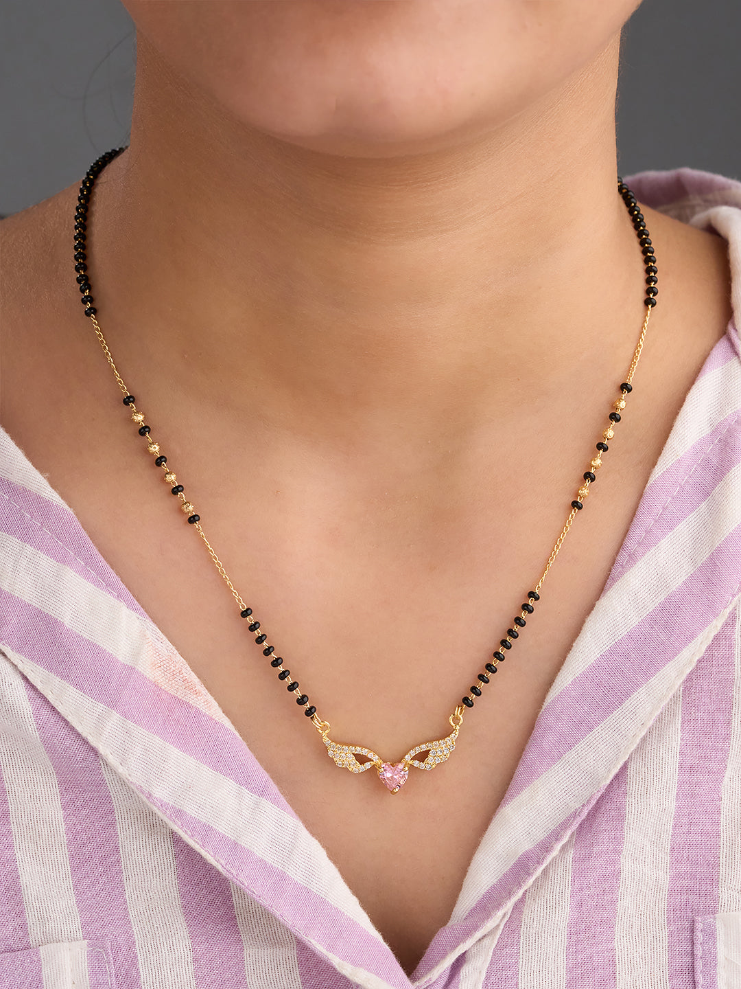 Amorelle Heart Mangalsutra