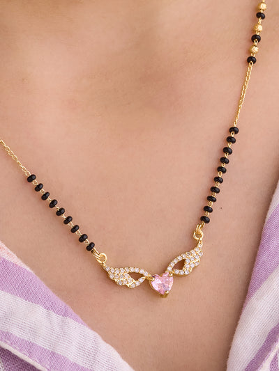 Amorelle Heart Mangalsutra