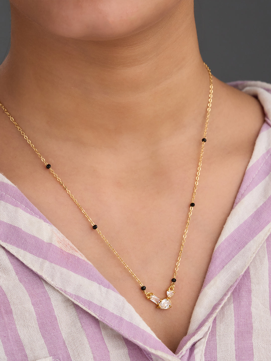 Trivelle Mangalsutra