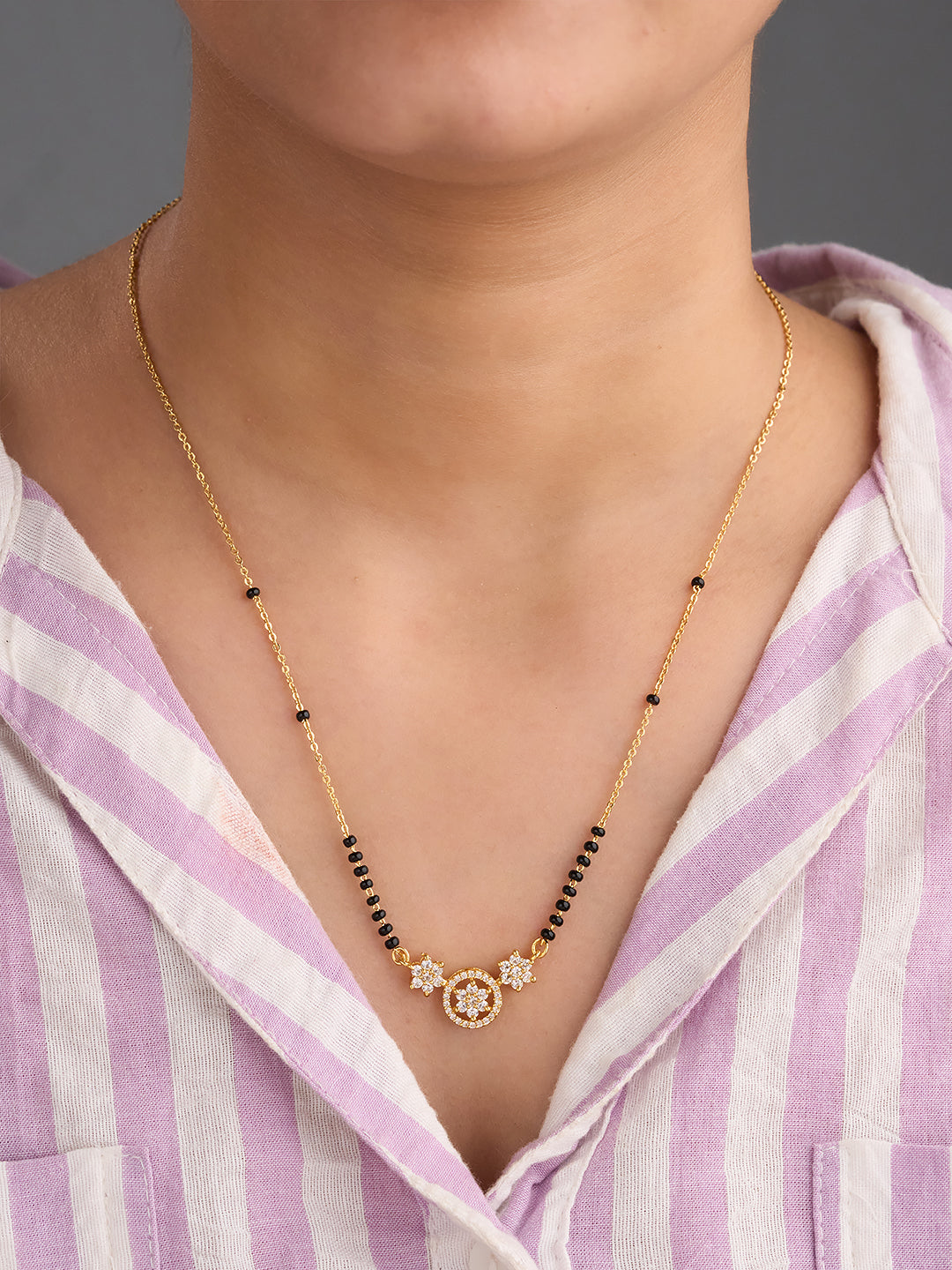 Florenza Bloom Mangalsutra