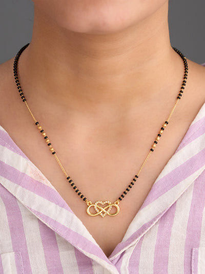 Endeira Heart Mangalsutra