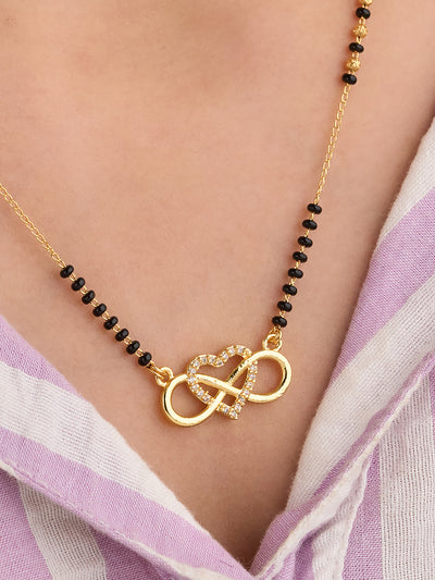Endeira Heart Mangalsutra