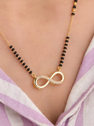 Anantique Infinity Mangalsutra