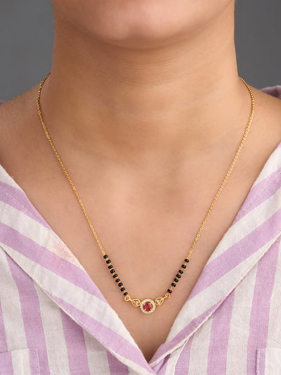 Ruvina Halo Mangalsutra