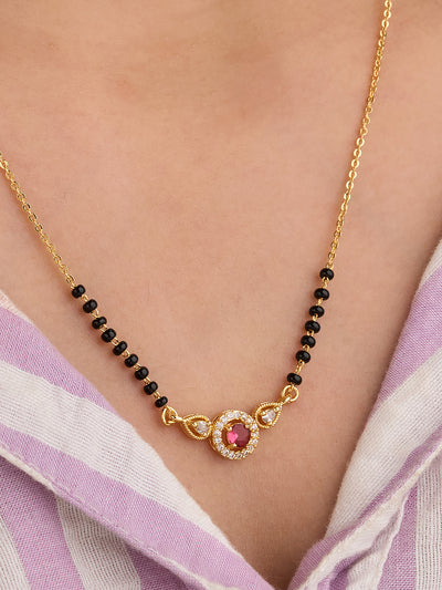 Ruvina Halo Mangalsutra