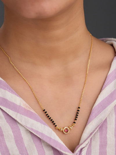 Ruvina Halo Mangalsutra