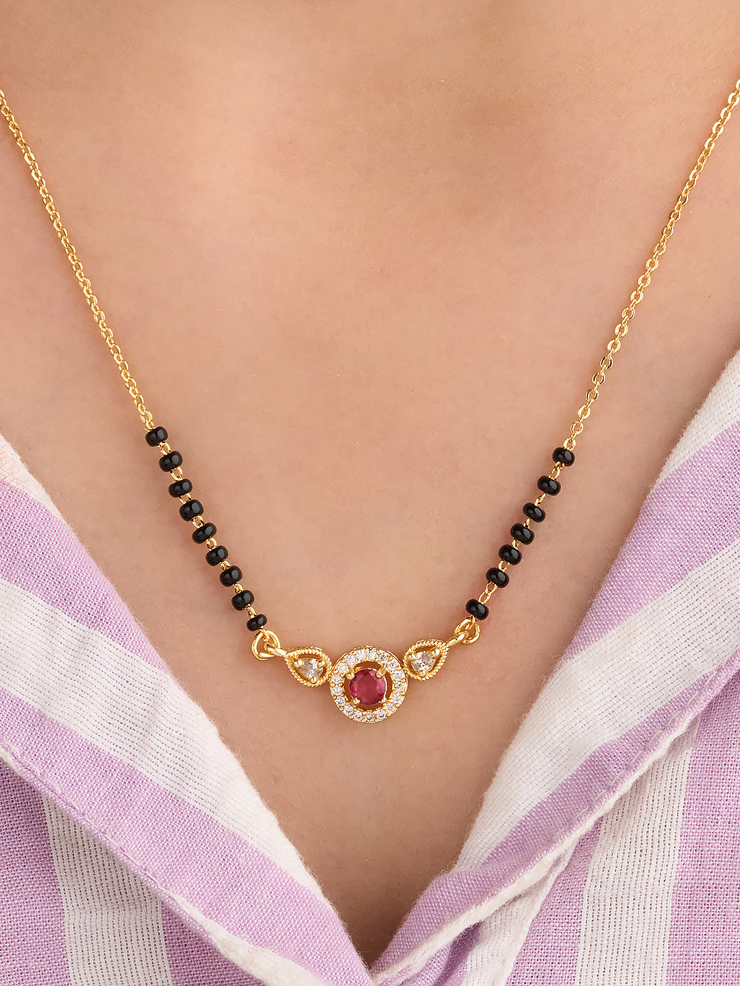 Ruvina Halo Mangalsutra