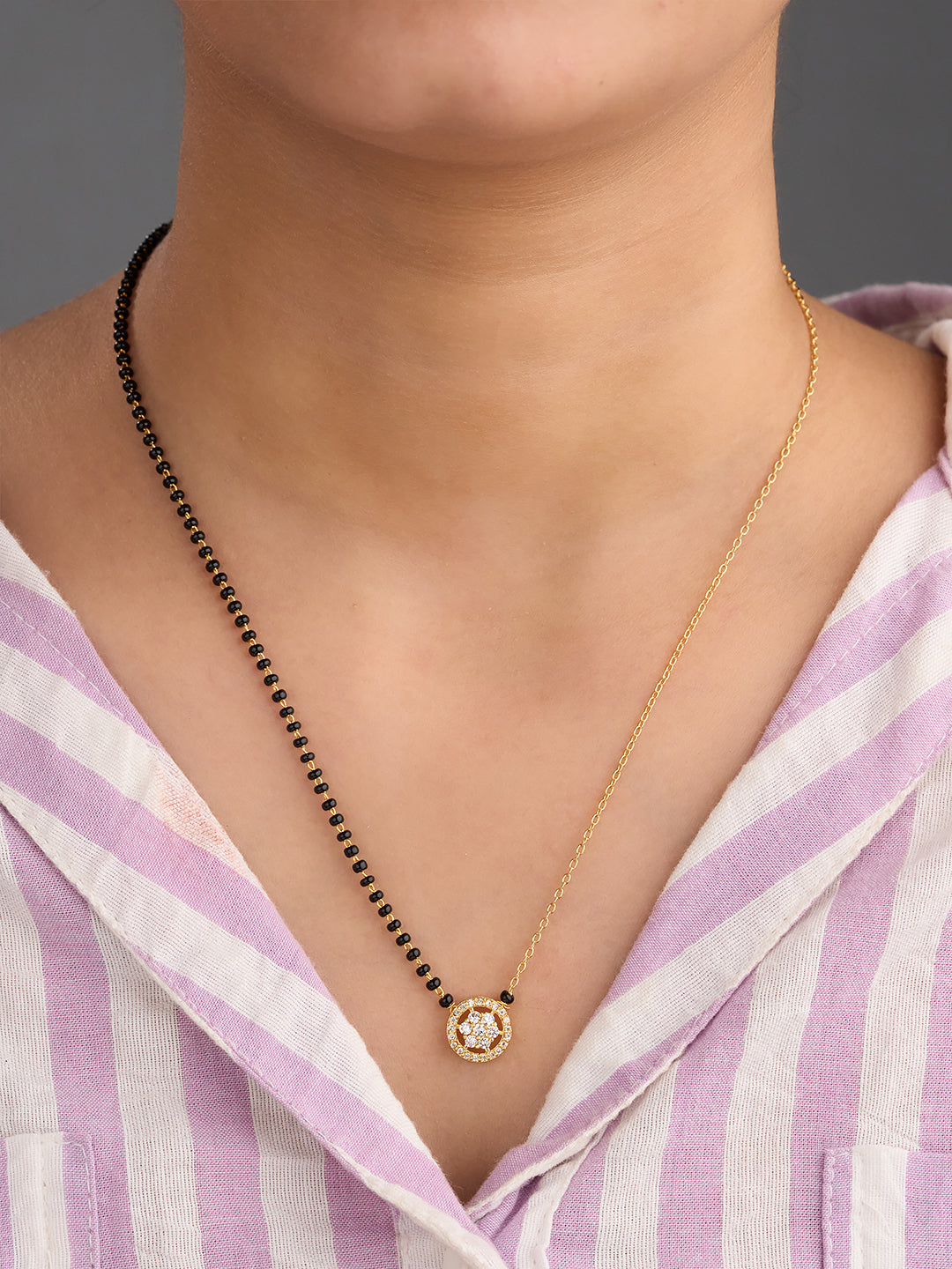 Florenza Halo Mangalsutra