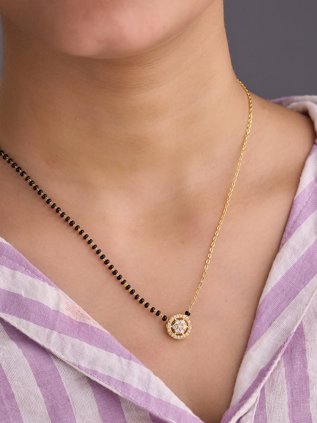 Florenza Halo Mangalsutra