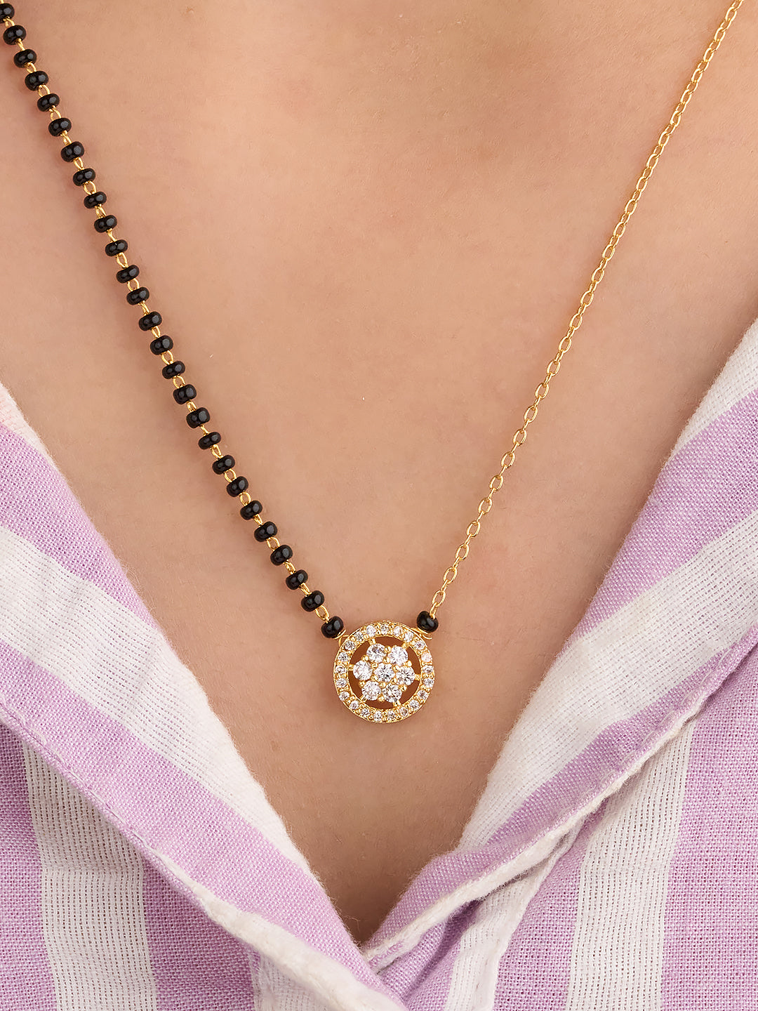 Florenza Halo Mangalsutra