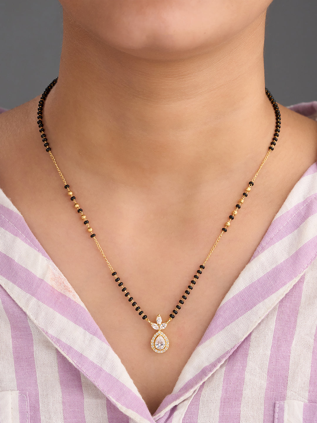 Elara Drop Mangalsutra