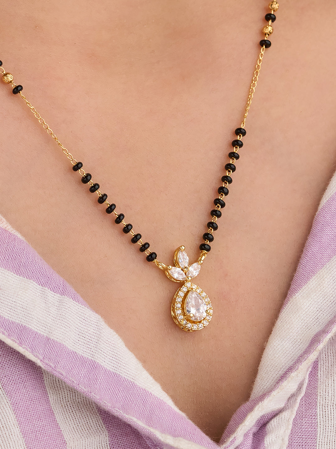 Elara Drop Mangalsutra