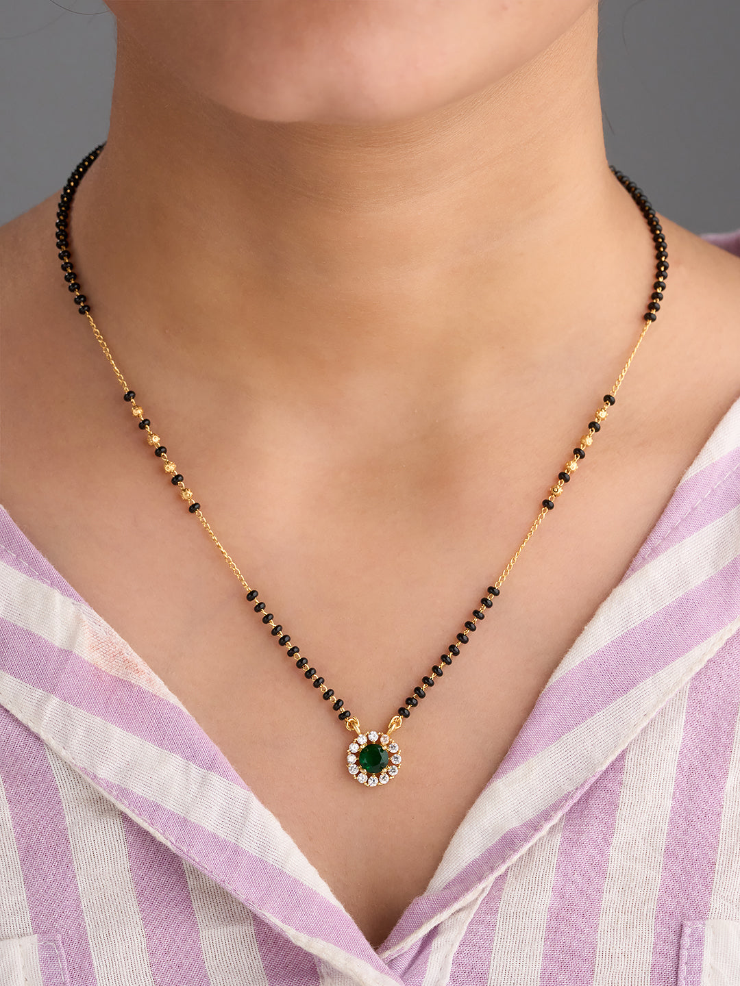 Emerelle Halo Mangalsutra