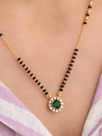 Emerelle Halo Mangalsutra