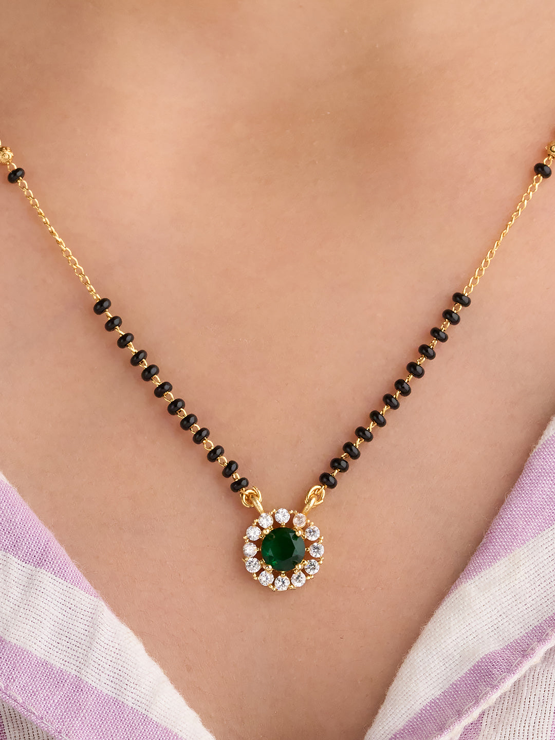 Emerelle Halo Mangalsutra