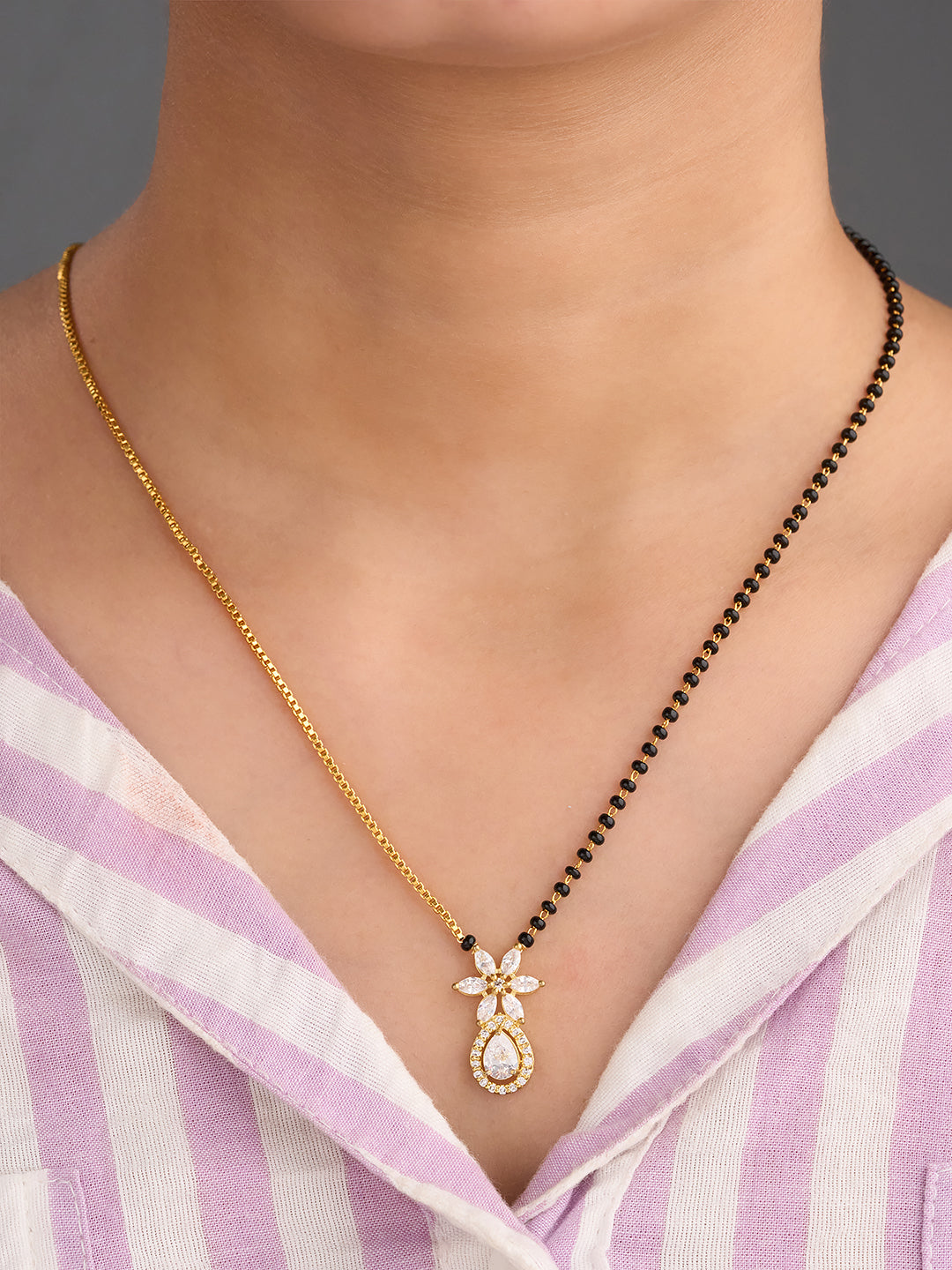 Florelle Drop Mangalsutra