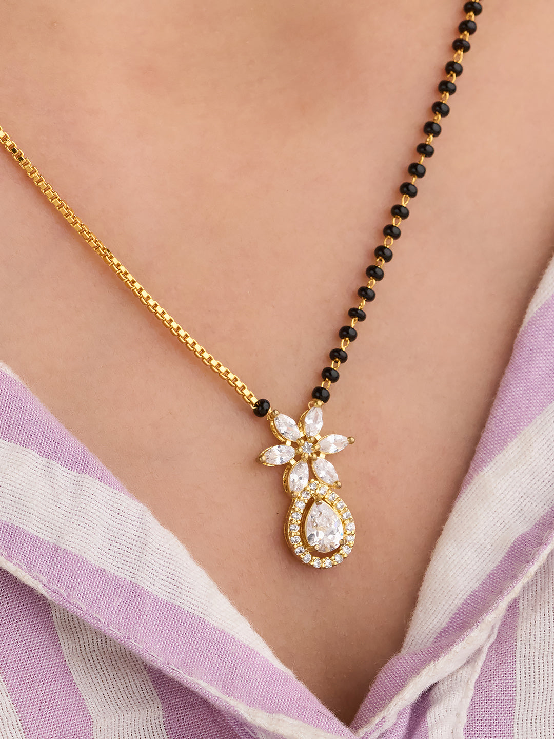 Florelle Drop Mangalsutra