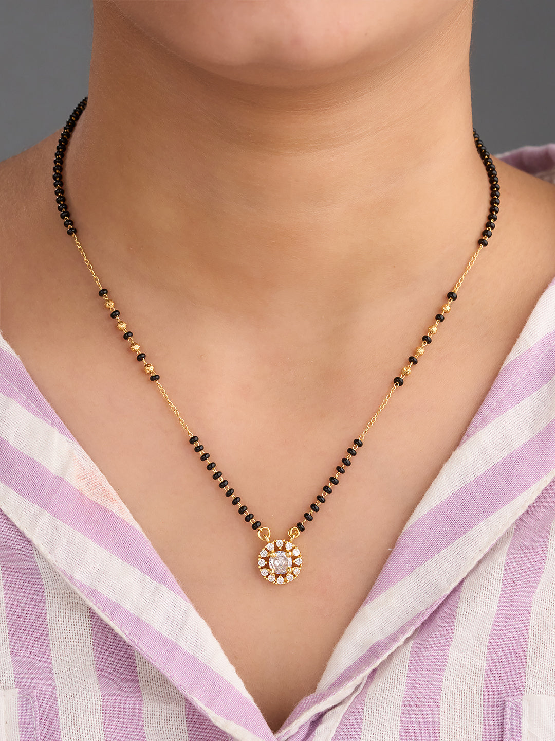 Celestia Halo Mangalsutra