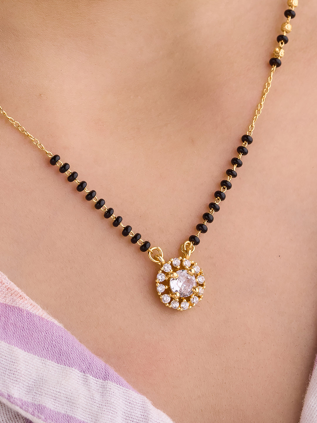 Celestia Halo Mangalsutra