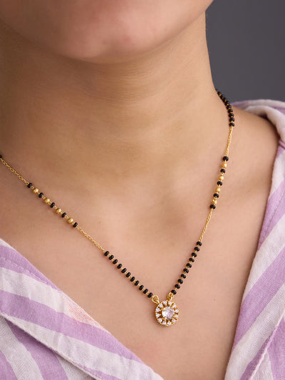 Celestia Halo Mangalsutra