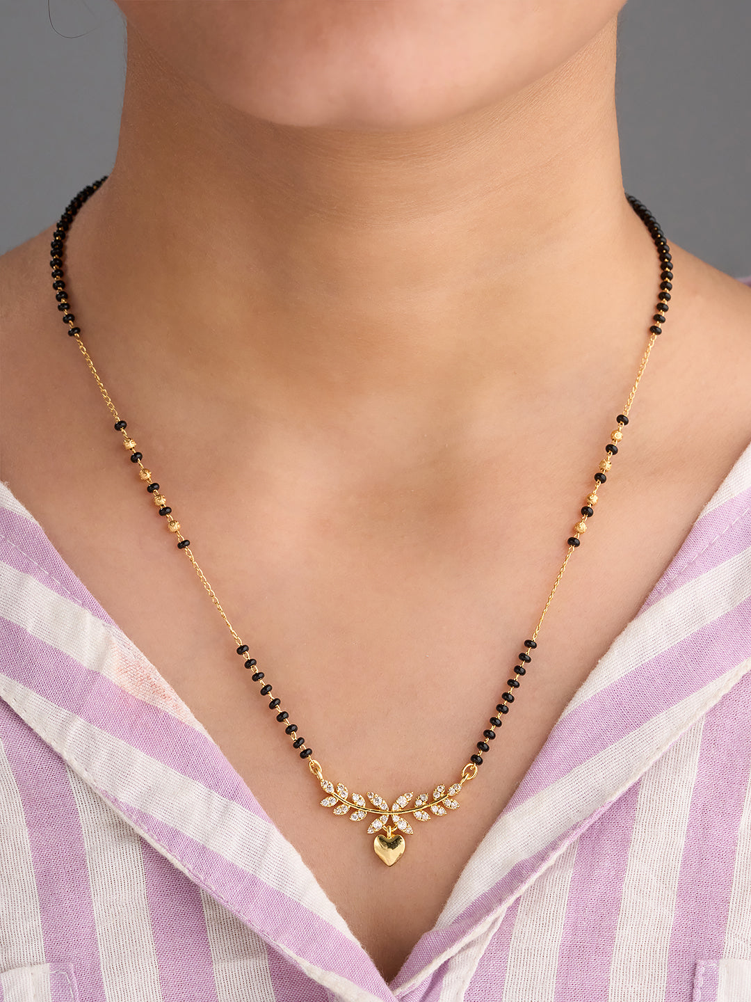 Lovelle Vine Mangalsutra