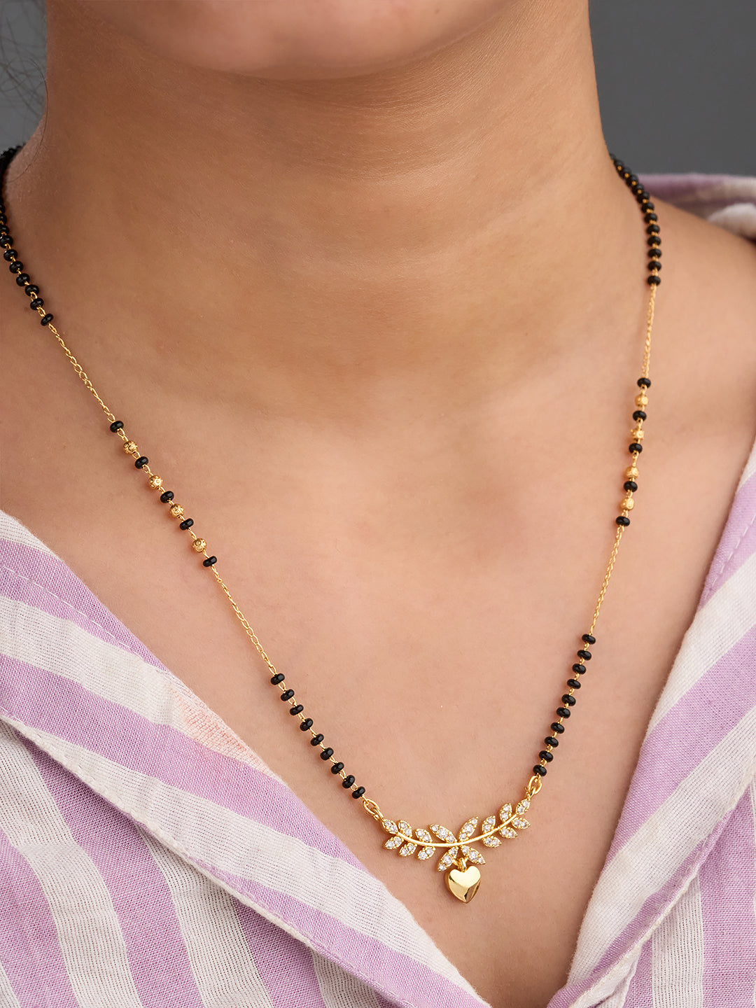 Lovelle Vine Mangalsutra
