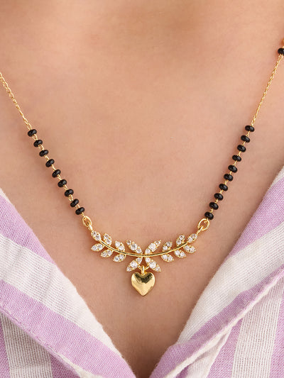 Lovelle Vine Mangalsutra