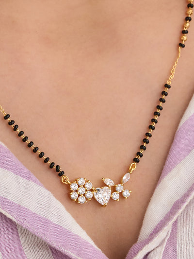 Florelle Heart Mangalsutra