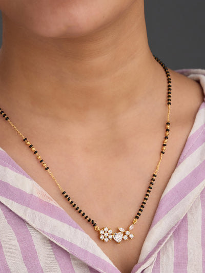 Florelle Heart Mangalsutra