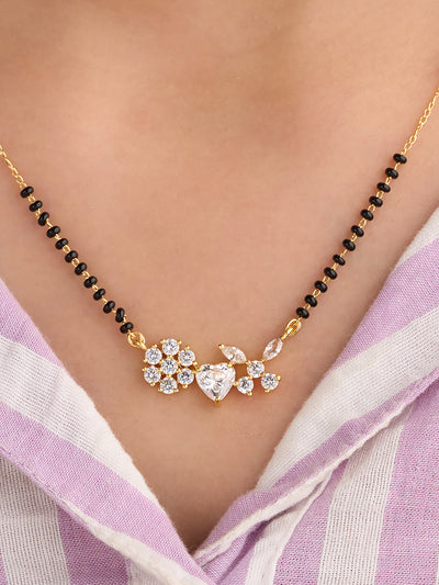 Florelle Heart Mangalsutra