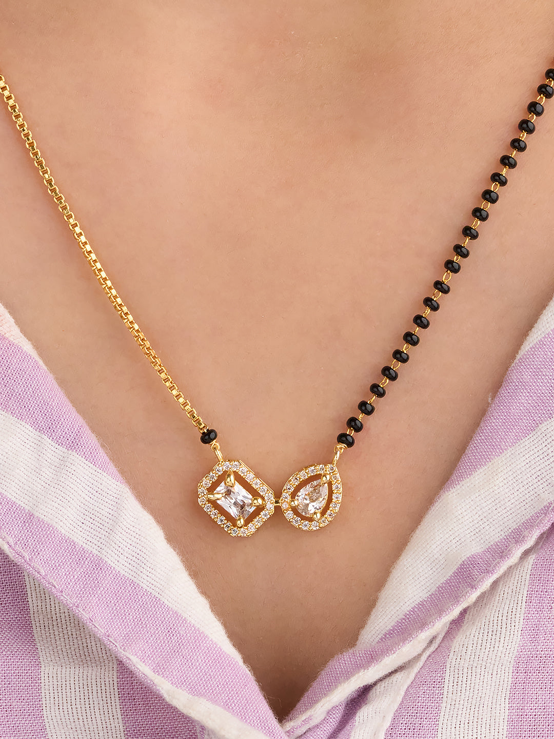 Dual Essence Mangalsutra