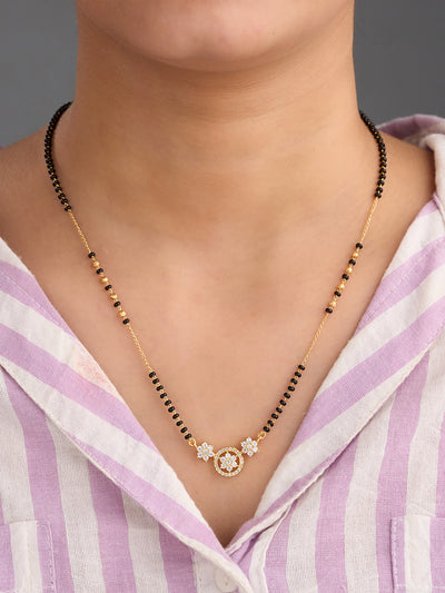 Blossom Halo Mangalsutra