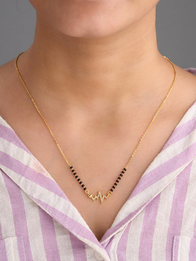 Heartbeat Love Mangalsutra