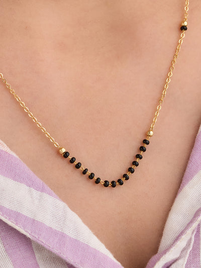 Nitya Bead Mangalsutra