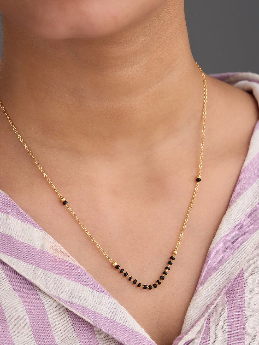 Nitya Bead Mangalsutra